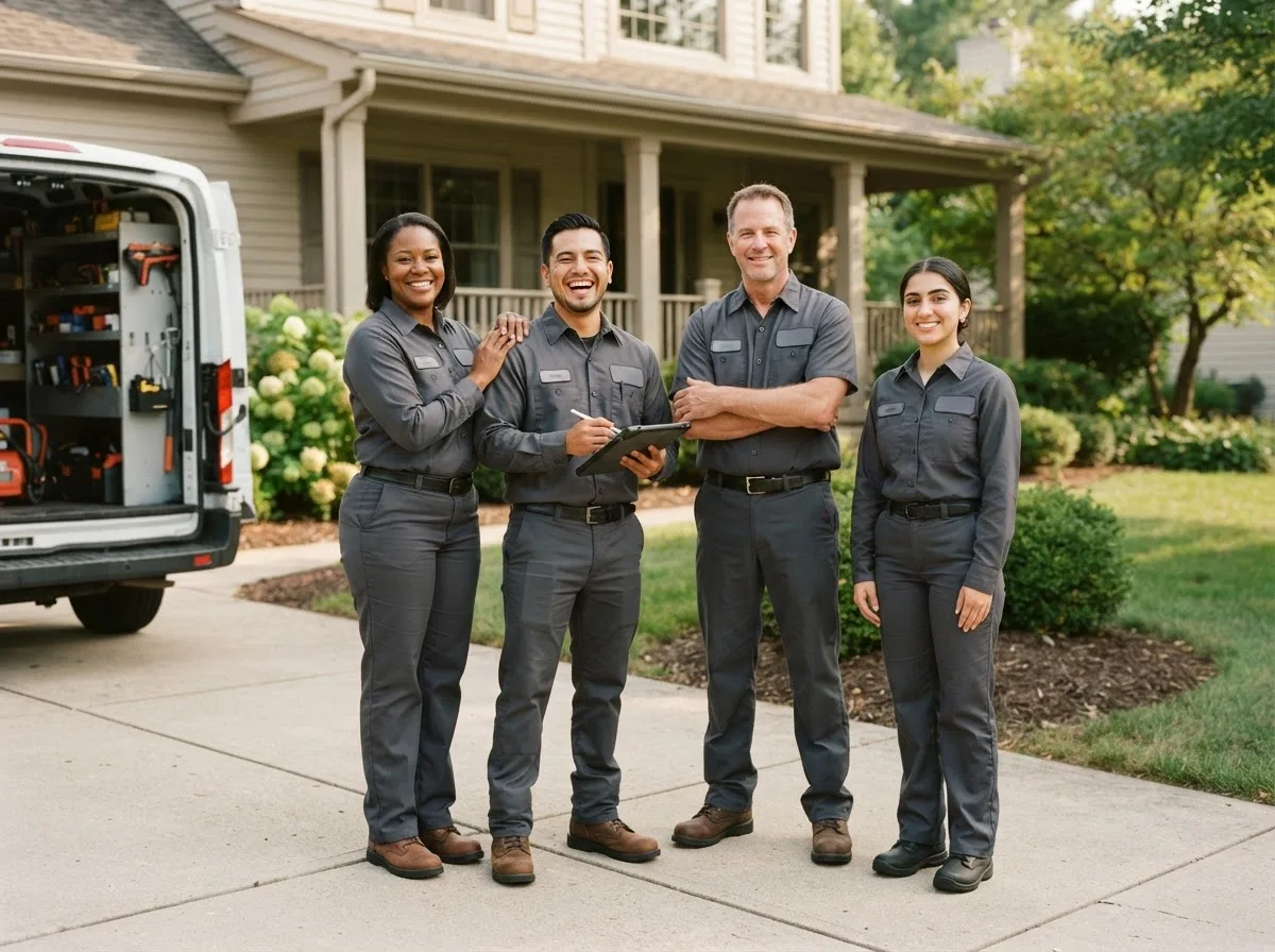 Licensed pest control technician near Gibson, NC